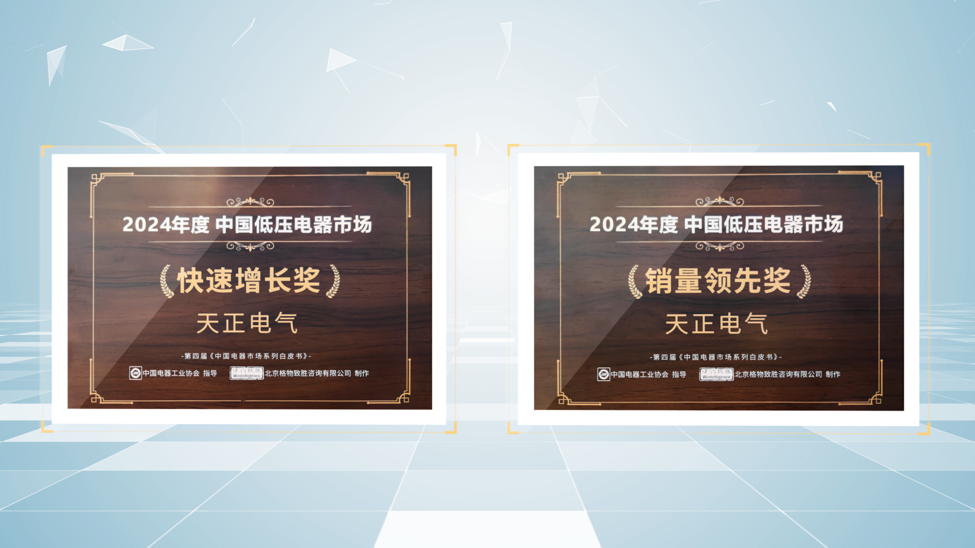 销量领先、快速增长丨尊龙凯时官网荣膺2项行业年度大奖